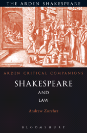 eBook, Shakespeare and Law, The Arden Shakespeare