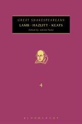 E-book, Lamb, Hazlitt, Keats : Great Shakespeareans: Volume IV, The Arden Shakespeare