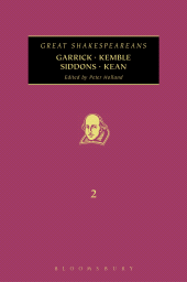 E-book, Garrick, Kemble, Siddons, Kean : Great Shakespeareans: Volume II, The Arden Shakespeare