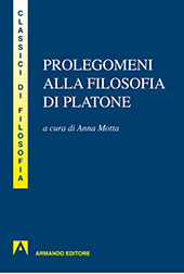 E-book, Prolegomeni alla filosofia di Platone, Armando