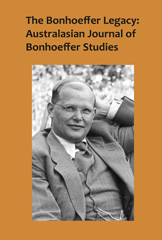 eBook, The Bonhoeffer Legacy : Australasian Journal of Bonhoeffer Studies, ATF Press