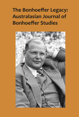 E-book, The Bonhoeffer Legacy : Australasian Journal of Bonhoeffer Studies, ATF Press