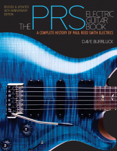 E-book, The PRS Electric Guitar Book : A Complete History of Paul Reed Smith Electrics, Backbeat