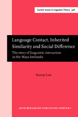 E-book, Language Contact, Inherited Similarity and Social Difference, John Benjamins Publishing Company
