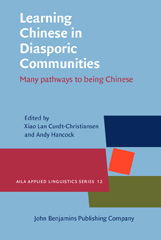 E-book, Learning Chinese in Diasporic Communities, John Benjamins Publishing Company