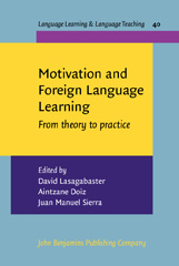 E-book, Motivation and Foreign Language Learning, John Benjamins Publishing Company