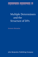 E-book, Multiple Determiners and the Structure of DPs, John Benjamins Publishing Company