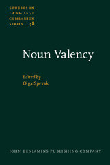 E-book, Noun Valency, John Benjamins Publishing Company