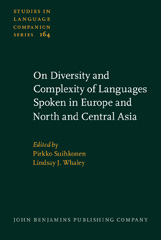 eBook, On Diversity and Complexity of Languages Spoken in Europe and North and Central Asia, John Benjamins Publishing Company