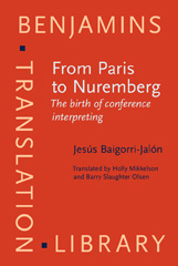 E-book, From Paris to Nuremberg, Baigorri-Jalón, Jesús, John Benjamins Publishing Company