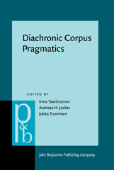 eBook, Diachronic Corpus Pragmatics, John Benjamins Publishing Company