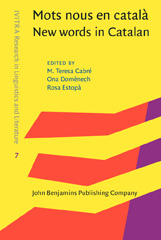 E-book, Mots nous en catala : New words in Catalan, John Benjamins Publishing Company