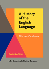 eBook, A History of the English Language, Gelderen, Elly, John Benjamins Publishing Company