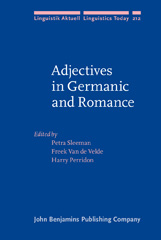 E-book, Adjectives in Germanic and Romance, John Benjamins Publishing Company