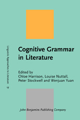 E-book, Cognitive Grammar in Literature, John Benjamins Publishing Company