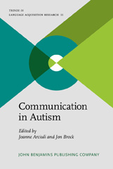 E-book, Communication in Autism, John Benjamins Publishing Company