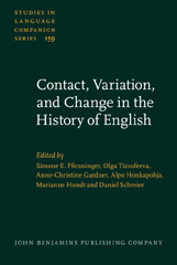 E-book, Contact, Variation, and Change in the History of English, John Benjamins Publishing Company