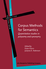 E-book, Corpus Methods for Semantics, John Benjamins Publishing Company