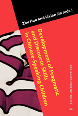 E-book, Development of Pragmatic and Discourse Skills in Chinese-Speaking Children, John Benjamins Publishing Company
