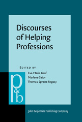 eBook, Discourses of Helping Professions, John Benjamins Publishing Company