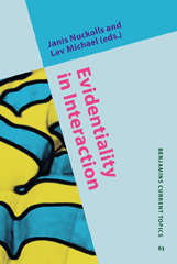E-book, Evidentiality in Interaction, John Benjamins Publishing Company