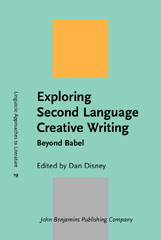 E-book, Exploring Second Language Creative Writing, John Benjamins Publishing Company