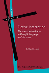 E-book, Fictive Interaction, John Benjamins Publishing Company