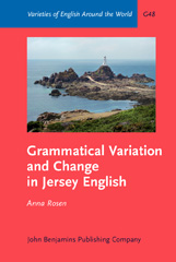 E-book, Grammatical Variation and Change in Jersey English, Rosen, Anna, John Benjamins Publishing Company
