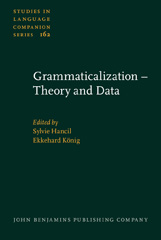 eBook, Grammaticalization : Theory and Data, John Benjamins Publishing Company
