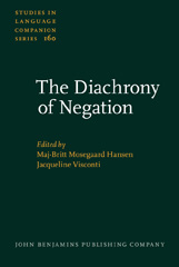 E-book, The Diachrony of Negation, John Benjamins Publishing Company