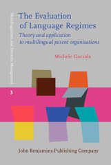 E-book, The Evaluation of Language Regimes, Gazzola, Michele, John Benjamins Publishing Company