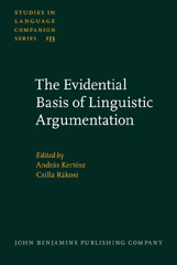 E-book, The Evidential Basis of Linguistic Argumentation, John Benjamins Publishing Company
