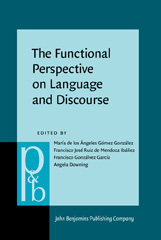 eBook, The Functional Perspective on Language and Discourse, John Benjamins Publishing Company