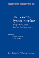 E-book, The Lexicon-Syntax Interface, John Benjamins Publishing Company