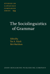 E-book, The Sociolinguistics of Grammar, John Benjamins Publishing Company