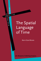 E-book, The Spatial Language of Time, John Benjamins Publishing Company