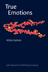 eBook, True Emotions, John Benjamins Publishing Company