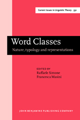 E-book, Word Classes, John Benjamins Publishing Company