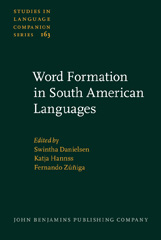 E-book, Word Formation in South American Languages, John Benjamins Publishing Company