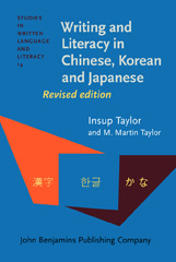 E-book, Writing and Literacy in Chinese, Korean and Japanese, Taylor, Insup, John Benjamins Publishing Company