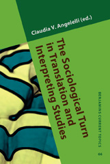 eBook, The Sociological Turn in Translation and Interpreting Studies, John Benjamins Publishing Company
