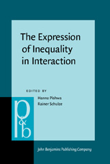 E-book, The Expression of Inequality in Interaction, John Benjamins Publishing Company