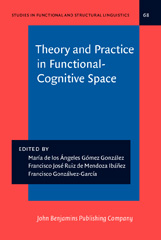 E-book, Theory and Practice in Functional-Cognitive Space, John Benjamins Publishing Company