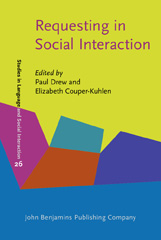 E-book, Requesting in Social Interaction, John Benjamins Publishing Company