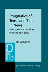 E-book, Pragmatics of Tense and Time in News, John Benjamins Publishing Company