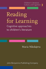 E-book, Reading for Learning, Nikolajeva, Maria, John Benjamins Publishing Company