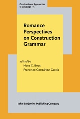 E-book, Romance Perspectives on Construction Grammar, John Benjamins Publishing Company