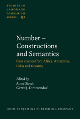 E-book, Number – Constructions and Semantics, John Benjamins Publishing Company