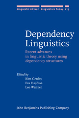 E-book, Dependency Linguistics, John Benjamins Publishing Company