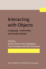 eBook, Interacting with Objects, John Benjamins Publishing Company